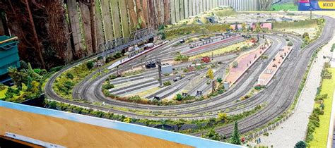 huge oo gauge model railway layout  sale  malton north yorkshire
