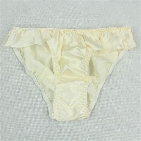 Pure Silk Women S Flouncing Waist Panties Economic Pack Pack Of 4