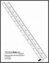Tapes Ruler sketch template