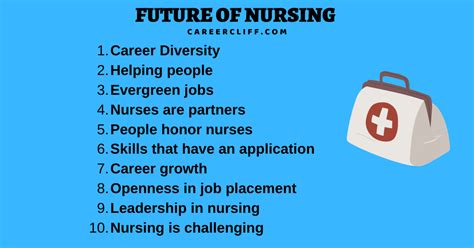 positive aspects   future  nursing career careercliff