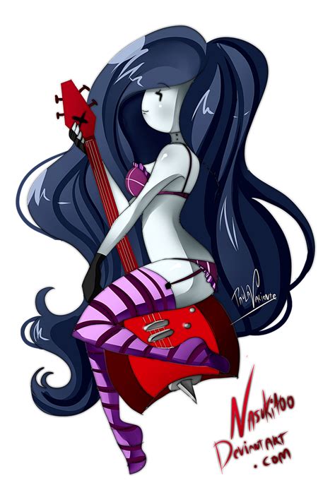 Sexy Marceline Adventure Time With Finn And Jake Photo