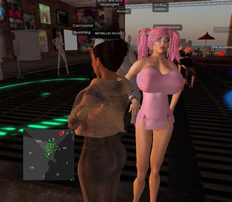 second life sex hair and dancing the alphaville herald