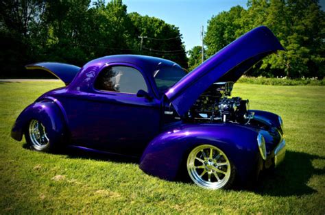 41 Willys Pro Street Coupe Classic Willys Coupe 1941 For