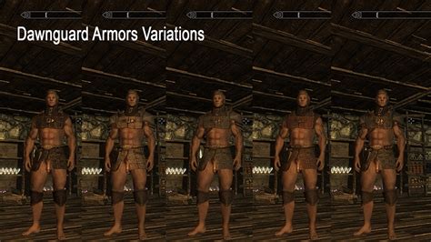 Sos Dawnguard Male Armors Conversion For Sos Downloads