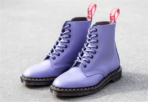 dr martens  undercovers  boots   summery pastels footwear news
