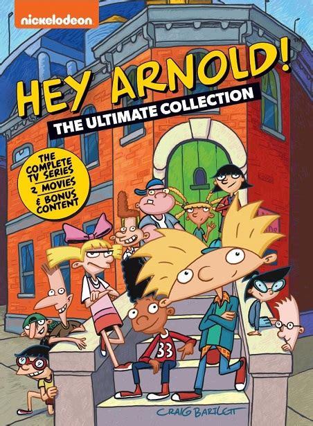 hey arnold  ultimate collection dvd giveaway real mom  sfv