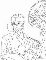 Coloring Pages Lawyer Surgeon Doctor Getcolorings Attorney Kids Hellokids Nurse sketch template
