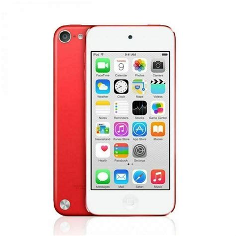 apple ipod touch  generation gb  red  ebay