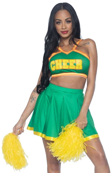 All Women Sexy Cheerleaders Crazy For Costumes La Casa De Los