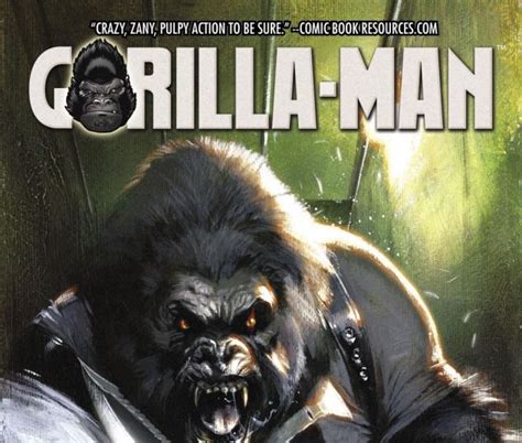 Gorilla Man 2010 3 Comic Issues Marvel