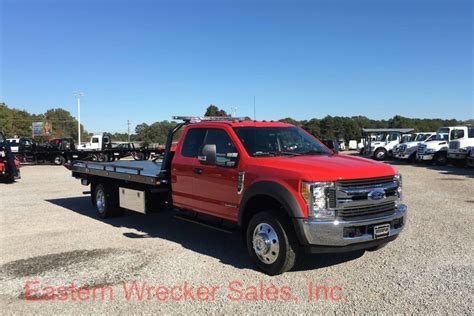 F9382 Front Ps 2017 Ford F550 Tow Truck For Sale Jerr Dan Rollback