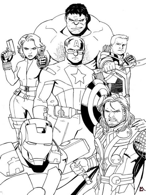 super heroes coloring page awesome  printable superhero coloring