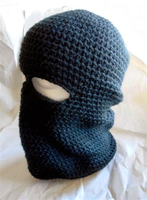 ski mask side crochet hats crochet mask crochet  boys