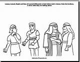 Lehi Pages Nephi Mormon sketch template