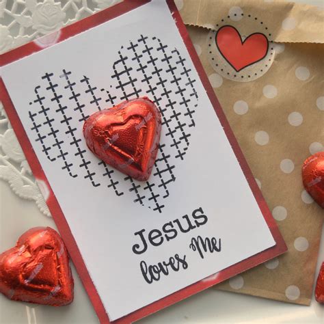 srm stickers jesus loves  valentine  christine