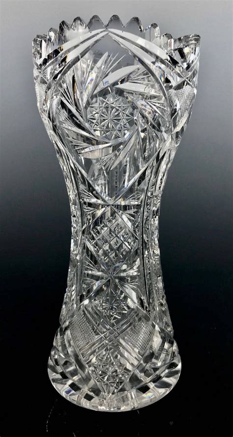 19 Awesome American Brilliant Cut Glass Vase Decorative Vase Ideas