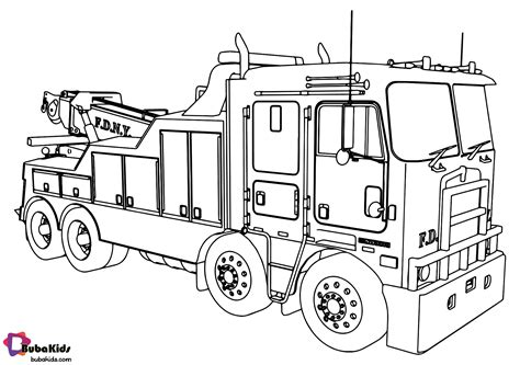 fire engine fire truck coloring page collection  cartoon coloring