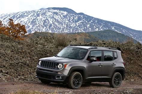 jeep renegade receives night eagle special edition autoevolution