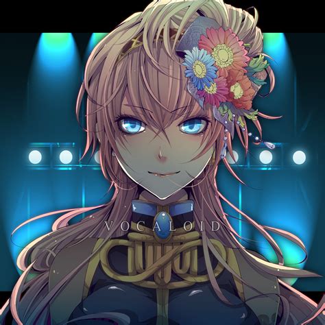 Anime Picture Vocaloid Megurine Luka Domco Long Hair