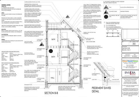 working construction drawings baldwin design consultancy