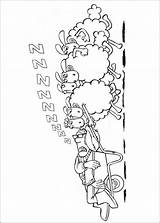 Shaun Baranek Kolorowanki Oveja Carneiro Mouton Disegni Fermier Colorear Schaf Pecora Blague Druku Brouette Moutons Darmowe Sheep Colorare Sommeil Malvorlagen sketch template