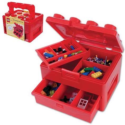 lego brick storage carry case schylling lego carry cases  entertainment earth