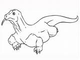 Komodo Dragon Coloring Pages Color Facts Comodo Cartoon Printable Library Sheet Coloringhome sketch template