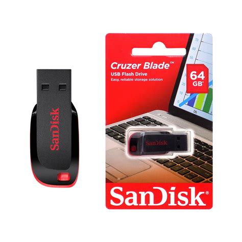 sandisk cruzer blade gb memory card gadget world