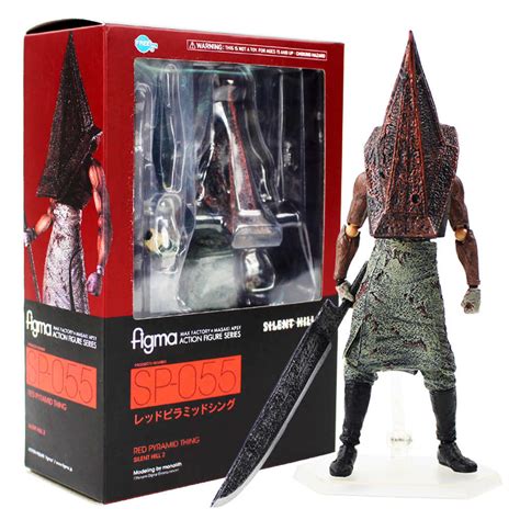 Movie Anime Silent Hill Red Pyramid Thing Figure Model Toy Cartoon