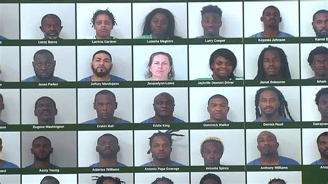 70 Suspects Arrested In St Lucie County Crime Crackdown