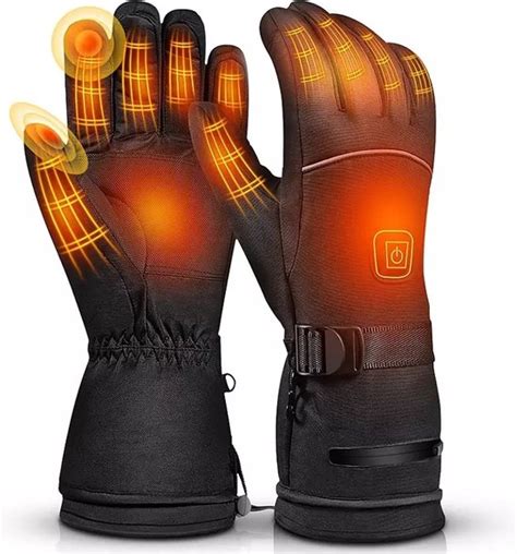 verwarmde handschoenen elektrisch oplaadbare accu met oplaadkabel bolcom