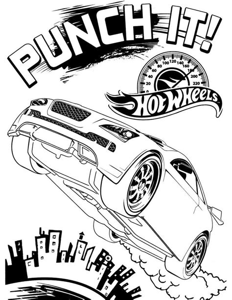 printable hot wheels coloring pages  kids monster truck