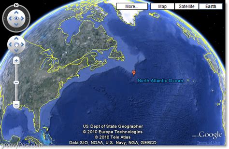 top  imagen titanic wreck coordinates google earth abzlocal fi