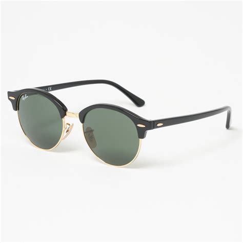 ray ban black classic clubmaster sunglasses classic g15 lenses in