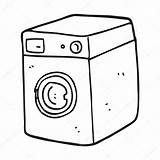 Washing Machine Drawing Cartoon Getdrawings sketch template
