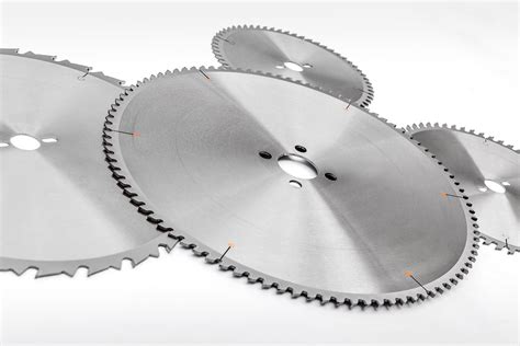 high precision circular  blades  carbide tips walter precision