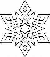 Snowflakes Wecoloringpage sketch template