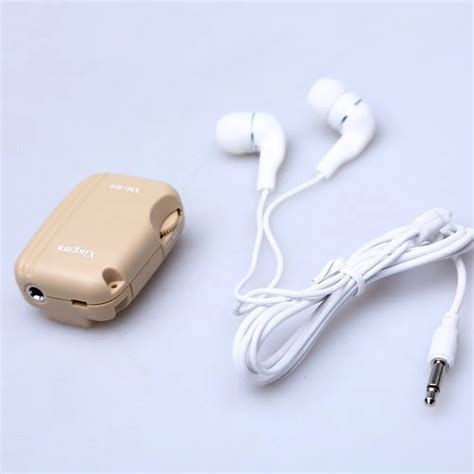 xm  personal sound voice amplifier pocket  ear hearing aid aids
