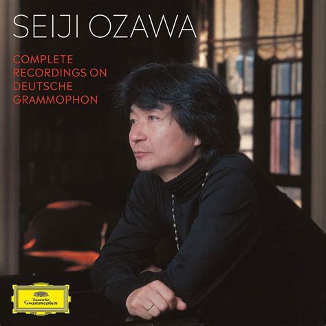 Seiji Ozawa Complete Recordings On Deutsche Grammophon Ltd Edt