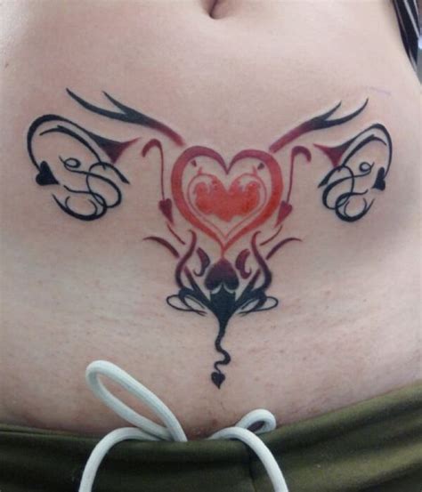 25 Womb Tattoos Symbolizing The Miracle Of Creation