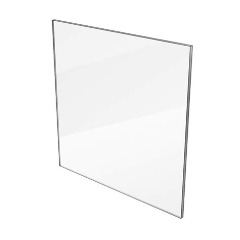 acrylic panel clear  mm vention