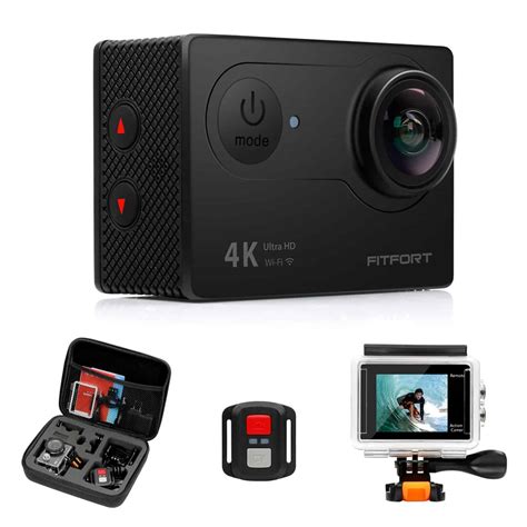 fitfort action camera waterproof photojeepers