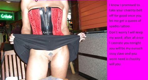 emasculation of a sissy captions image 4 fap