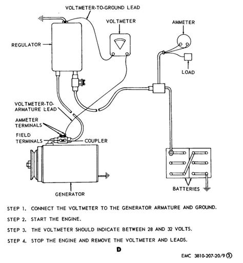 wiring diagram    volt alternator leia wire
