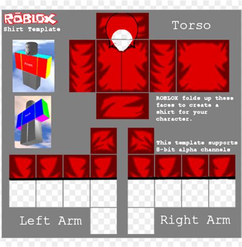 http www roblox  images shirttemplate clipart shirt template   cliparts
