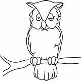 Eared Momjunction Coruja Owls Eurasian Collared Scoops Comodesenharbemfeito sketch template