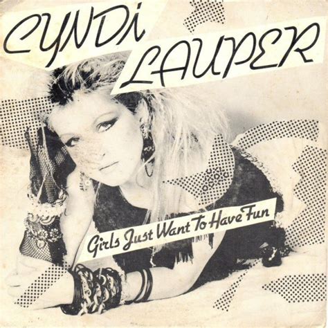 Cyndi Lauper Girls Just Want To Have Fun Andrew L A My Xxx Hot Girl