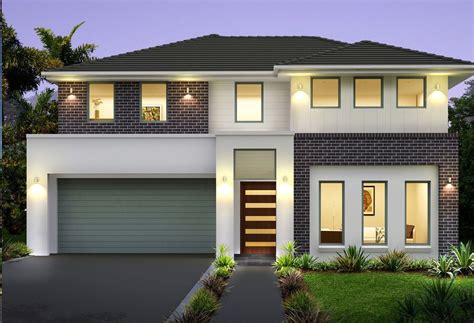 modern house plan blueprints   sf  home complete house plan