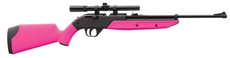 crosman pumpmaster  caliber air rifle wx scope pink px brickseek