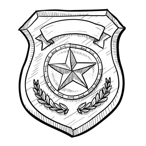 printable police badge template    clipartmag